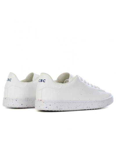 Shop Acbc Ecological Sneakers Timeless In White