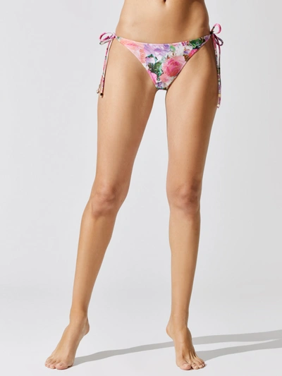 Shop Patbo Blossom String Bikini Bottom - Rose - Size Xs