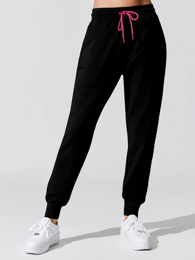 Shop Terez Cozy Jogger - Black - Size Xs