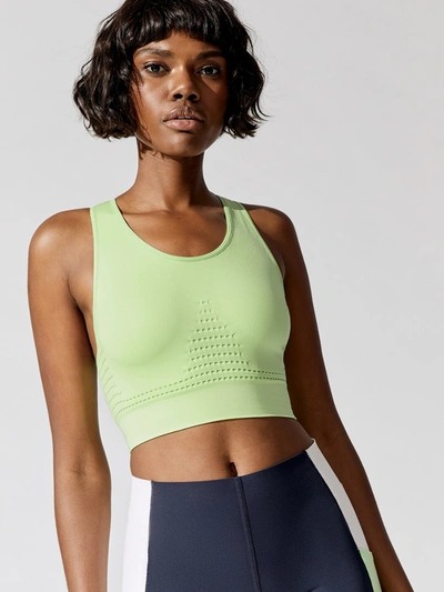 Shop Sweaty Betty Stamina Sports Bra - Utopia Green - Size Xs