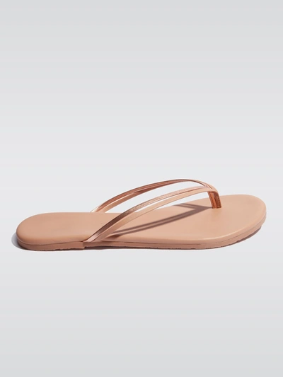 Tkees Foundations Matte Flip Flops In Sparkling Rose