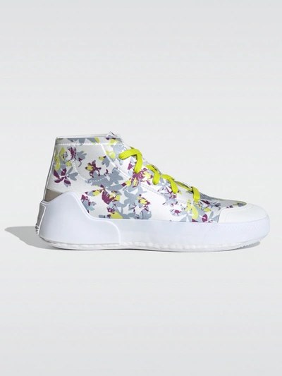 Adidas By Stella Mccartney Treino Mid-cut Print Shoes - Ftwwht