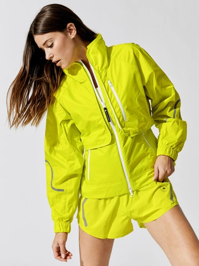 Shop Adidas By Stella Mccartney Truepace Two-in-one Jacket - Aciyel - Size Xs