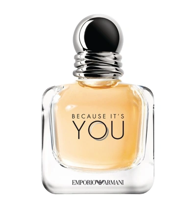 Shop Armani Collezioni Because It's You Eau De Parfum In White