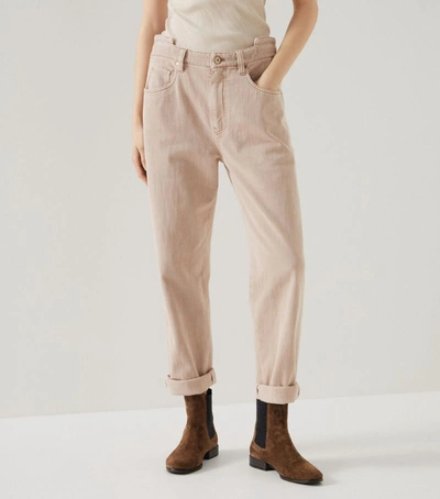 Shop Brunello Cucinelli Straight-leg Jeans