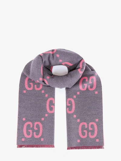 Shop Gucci Scarf In Pink