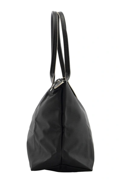Shop Longchamp Le Pliage Club - Shoulder Bag S In Black