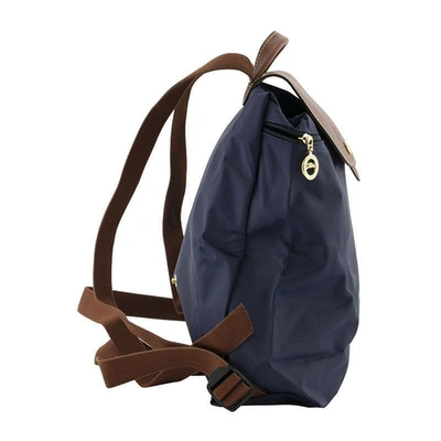 Shop Longchamp Le Pliage Original - Backpack In Navy