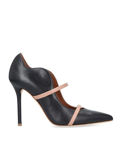 Shop Malone Souliers Maureen Pump 100mm In Black