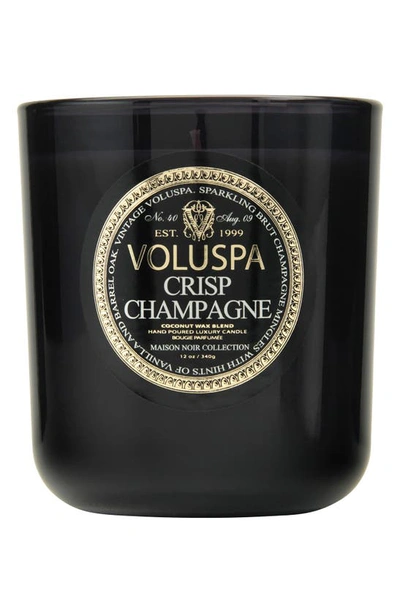 Shop Voluspa Maison Noir Crisp Champagne Classic Maison Candle, 12 oz