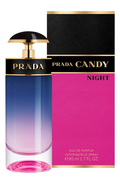 Shop Prada Candy Night Eau De Parfum, 2.7 oz In Pink