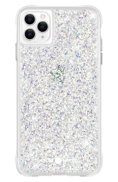 Shop Case-mater Case-mate Twinkle Iphone 11/11 Pro And 11 Pro Max Phone Case In Iridescent