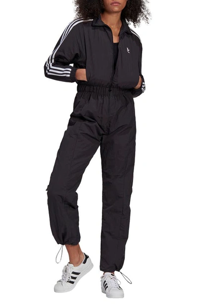 Adidas Originals Adicolor 3-stripes Boilersuit In Black | ModeSens
