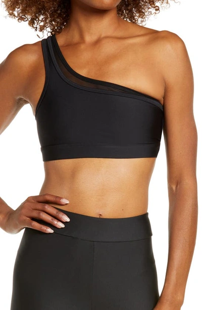 Alo Yoga Airlift Excite Sports Bra In Black