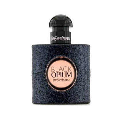 Shop Saint Laurent Black Opium / Ysl Edp Spray 1.0 oz (30 Ml) (w) In Black,orange,pink