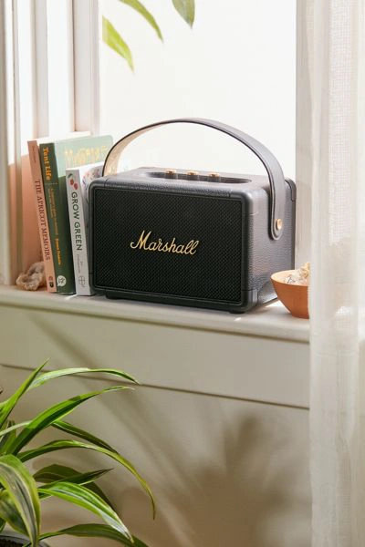 Shop Marshall Kilburn Ii Portable Bluetooth Speaker In Gold