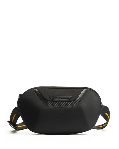 Shop Tumi Mclaren Lumin Utility Bag In Black