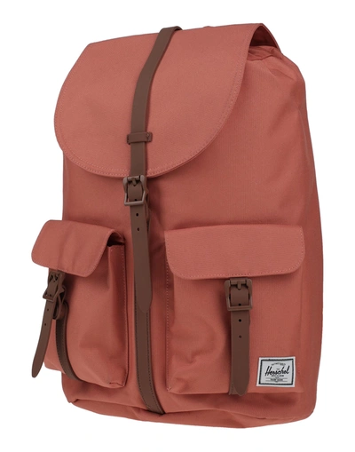 Shop Herschel Supply Co Backpacks In Orange