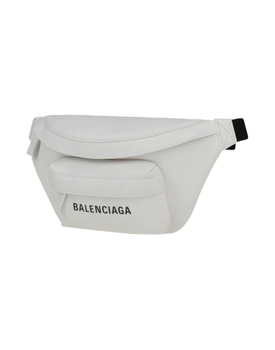 Shop Balenciaga Backpacks & Fanny Packs In White