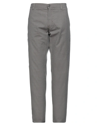 Shop Nicwave Man Pants Dove Grey Size 42 Cotton, Polyester, Elastane