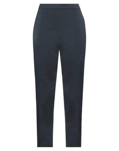 Shop Twinset Woman Pants Black Size 2 Polyester