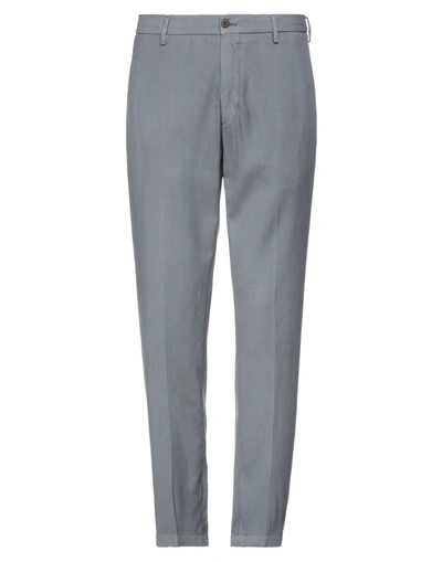 Shop Be Able Man Pants Grey Size 33 Virgin Wool