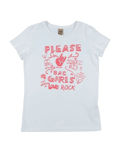 Shop Please Toddler Girl T-shirt White Size 6 Cotton