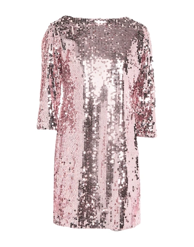 Shop Twenty Easy By Kaos Woman Mini Dress Pink Size 6 Polyester