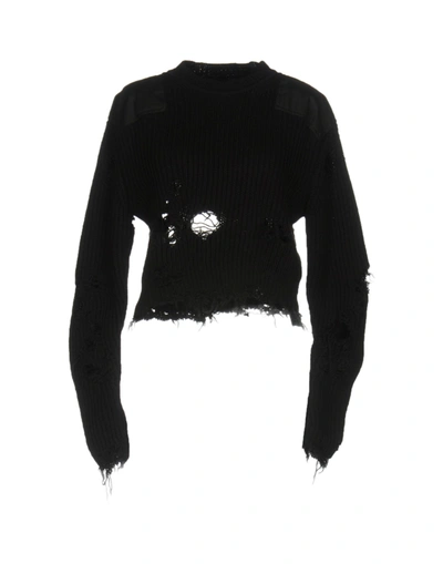 Shop Yeezy Sweater In Black