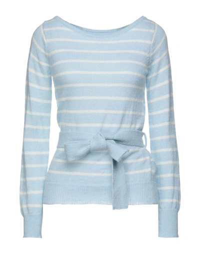 Shop Merci , Sweaters In Sky Blue