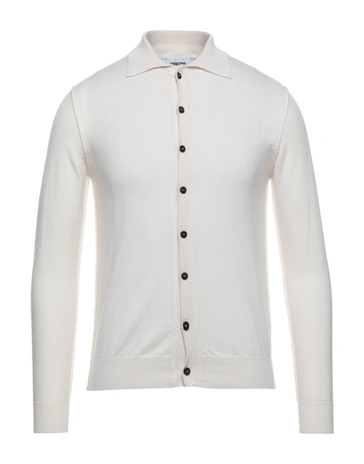 Shop Mauro Grifoni Cardigans In Ivory