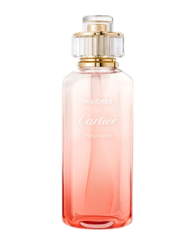 Cartier 3.3 Oz. Rivieres Insouciance Eau De Toilette