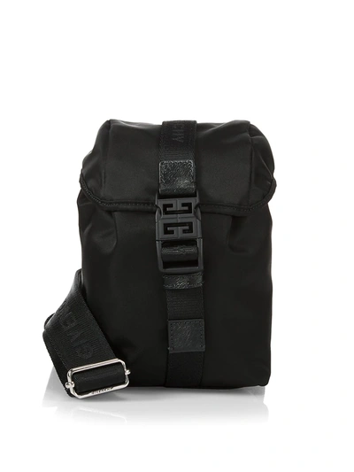 Shop Givenchy Mini 4g Backpack In Black