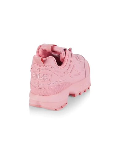 Fila Kids' Girl's Disruptor Ii Sneakers In Pink | ModeSens