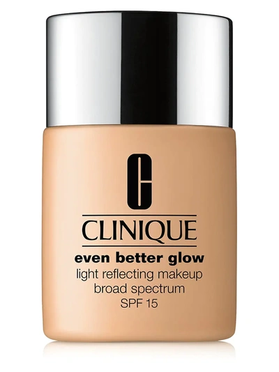 Shop Clinique Women's Even Better Glow Light Reflecting Makeup Broad Spectrum Spf 15 In Porcelain Beige