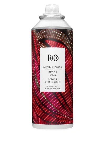 Shop R + Co Neon Lights Dry Oil Spray