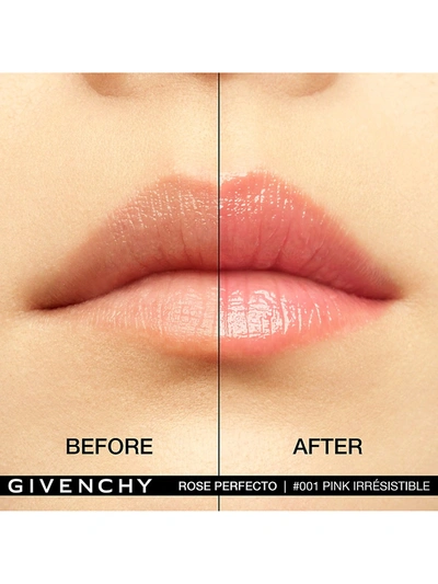 Shop Givenchy Rose Perfecto Plumping Lip Balm 24h Hydration