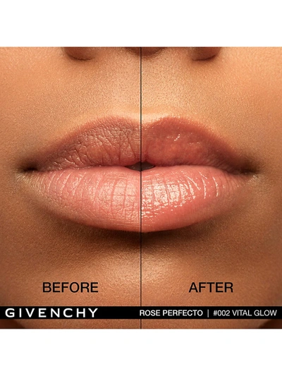 Shop Givenchy Rose Perfecto Plumping Lip Balm 24h Hydration