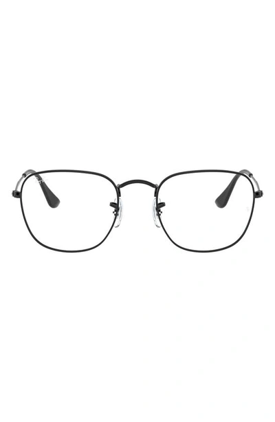 Shop Ray Ban 51mm Optical Glasses In Gunmetal