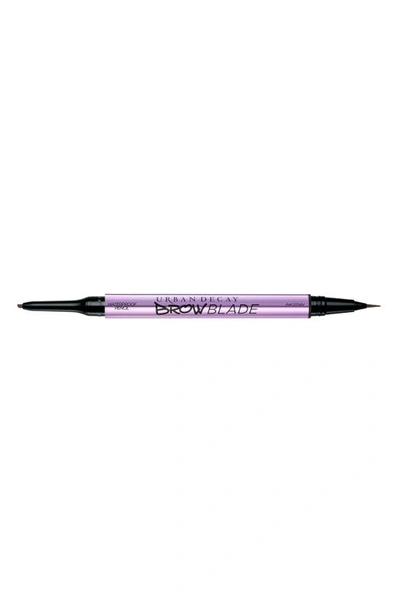 Shop Urban Decay Brow Blade Ink Stain & Waterproof Pencil In Neutral Nana