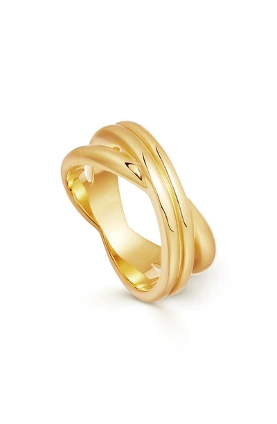 Shop Missoma Infini Ring In Gold