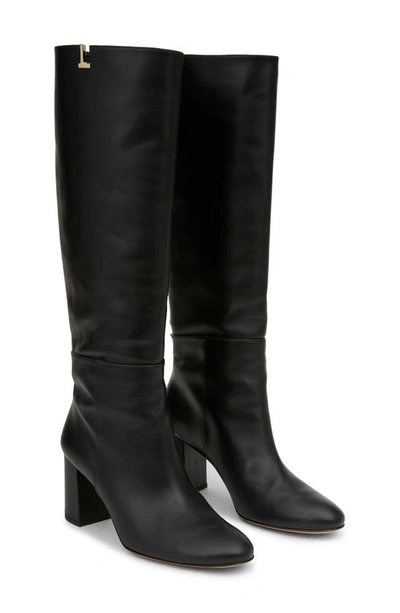 Shop Lafayette 148 Vale Knee High Boot In Black