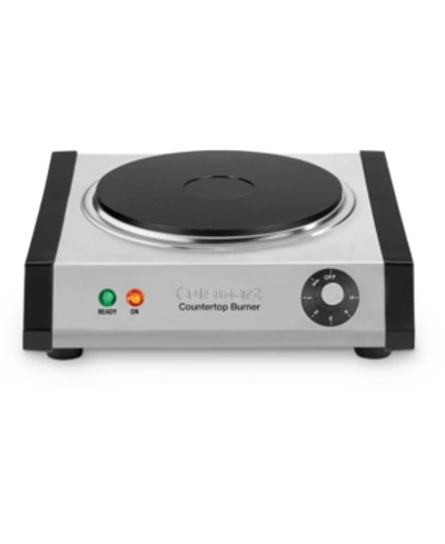 Shop Cuisinart Cb-30 Countertop Single Burner In Brushed Stainless