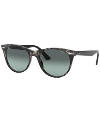 Ray Ban Wayfarer Ii 55mm Polarized Photochromic Sunglasses - Grey Havana  Solid | ModeSens