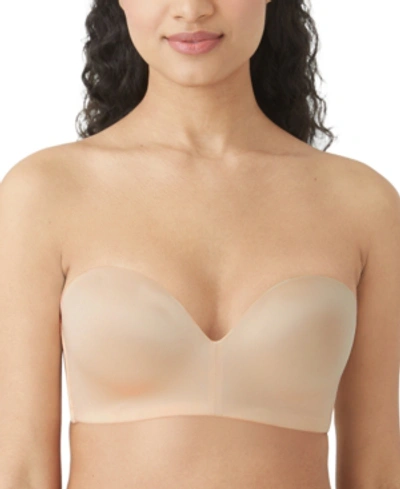 B.tempt'd By Wacoal Future Foundation Low Back Strapless Bra 959281 In Au Natural (nude 4)