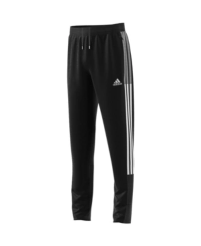 Shop Adidas Originals Big Boys Tiro 21 Track Pants In Black, White