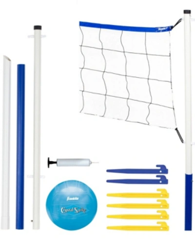 Shop Franklin Sports Recreational Volleyball Set In Multi