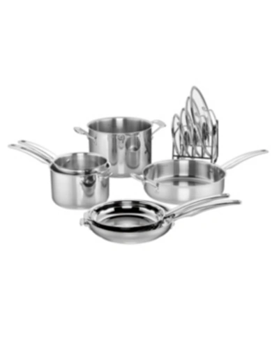 Shop Cuisinart Smartnest Stainless Steel 11-pc. Cookware Set