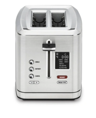 Shop Cuisinart Cpt-720 2-slice Digital Toaster With Memoryset Feature In Stainless Steel