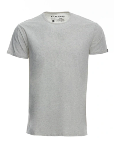 Shop X-ray Men's Basic Crew Neck Short Sleeve T-shirt In Oatmeal